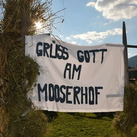 Mooserhof Apartamento *